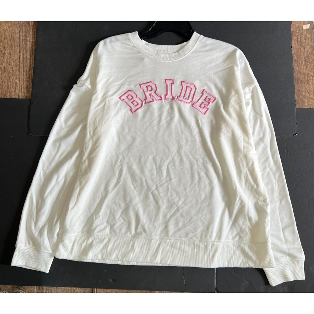 Bride Joyspun Crewneck NWT! Size L - Super soft!
